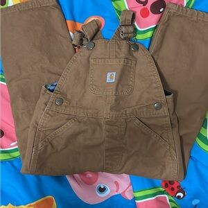 Carhartt Brown Overalls